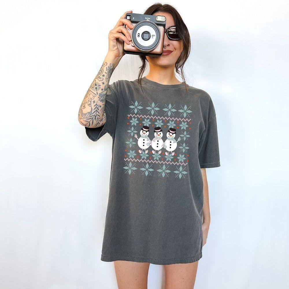 Retro Christmas 87 Vuitino Shirt